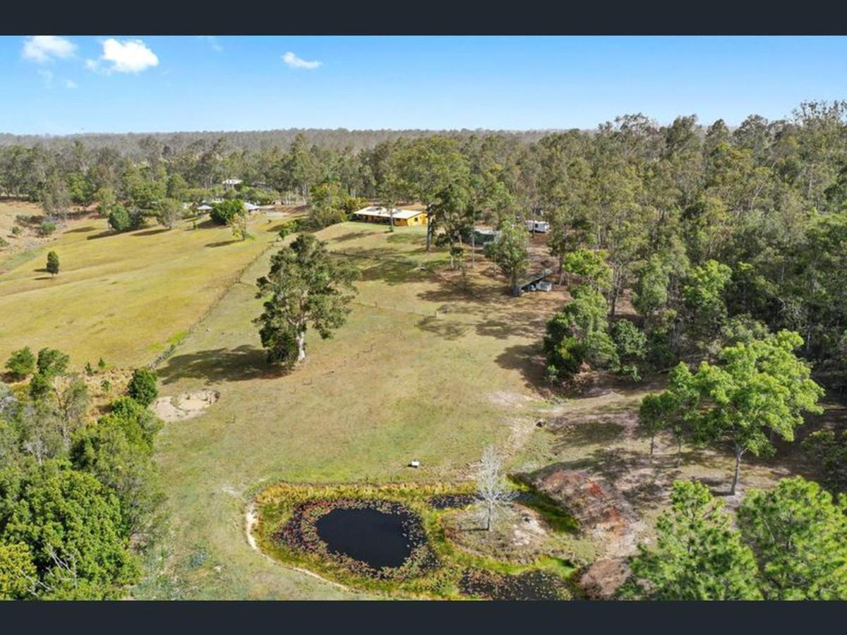 Laurelview Scenic Inn Gympie Tamaree Exteriör bild